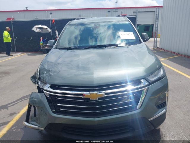 1GNERHKW0NJ122099 Chevrolet Traverse Fwd Lt Leather