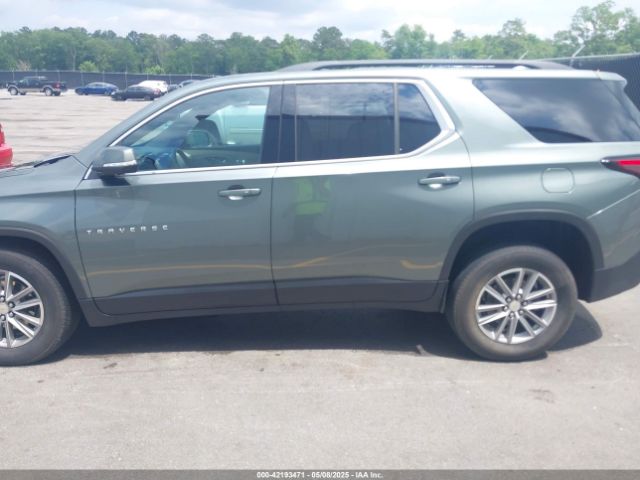 1GNERHKW0NJ122099 Chevrolet Traverse Fwd Lt Leather