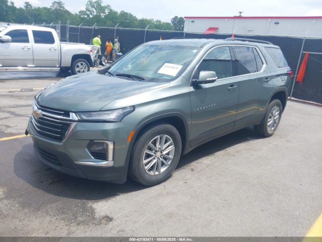 1GNERHKW0NJ122099 Chevrolet Traverse Fwd Lt Leather