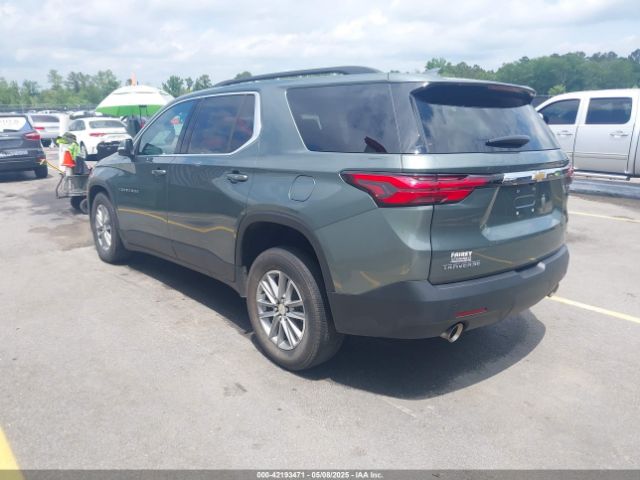 1GNERHKW0NJ122099 Chevrolet Traverse Fwd Lt Leather
