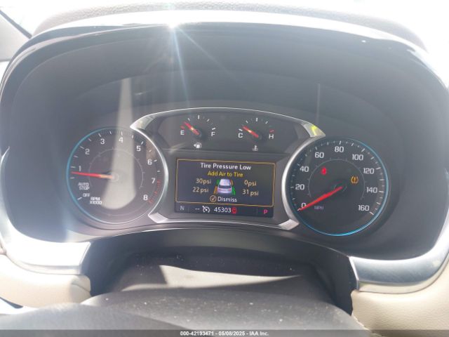 1GNERHKW0NJ122099 Chevrolet Traverse Fwd Lt Leather