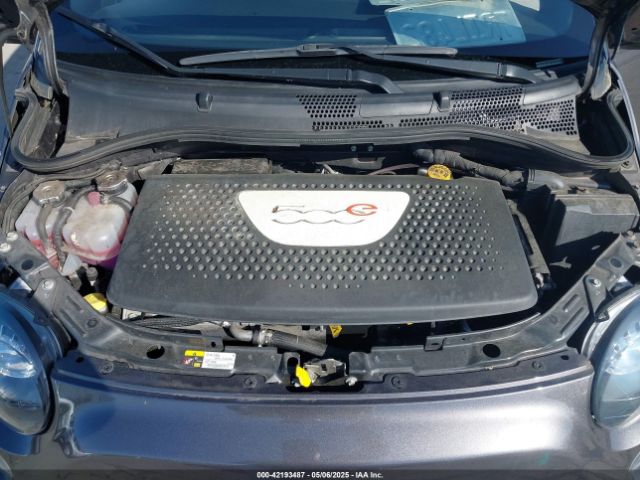 3C3CFFGE2GT113790 Fiat 500E BATTERY ELECTRIC