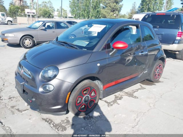 3C3CFFGE2GT113790 Fiat 500E BATTERY ELECTRIC