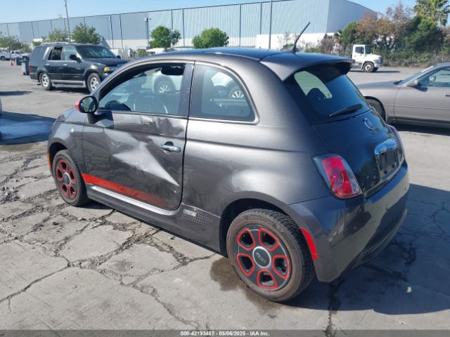 3C3CFFGE2GT113790 Fiat 500E BATTERY ELECTRIC