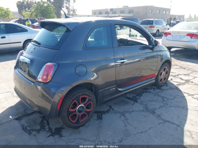 3C3CFFGE2GT113790 Fiat 500E BATTERY ELECTRIC