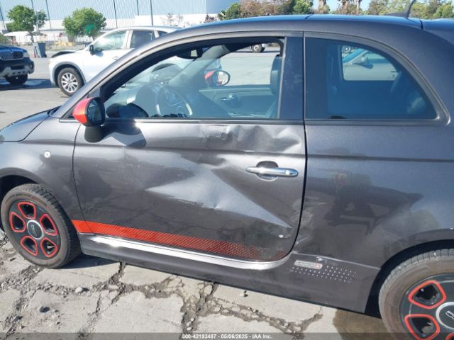 3C3CFFGE2GT113790 Fiat 500E BATTERY ELECTRIC