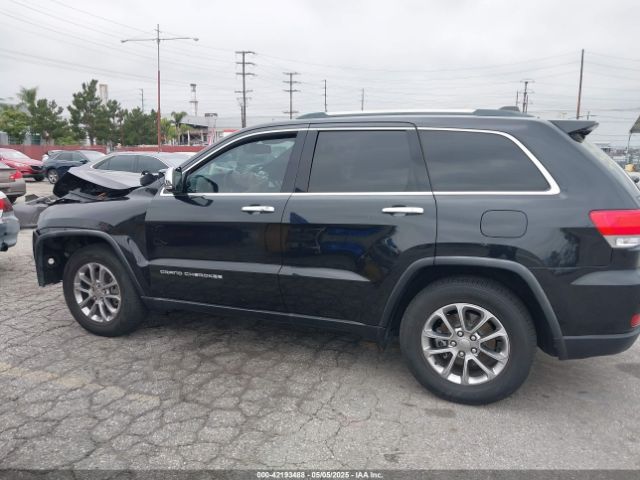 1C4RJEBG7GC314331 Jeep Grand Cherokee Limited