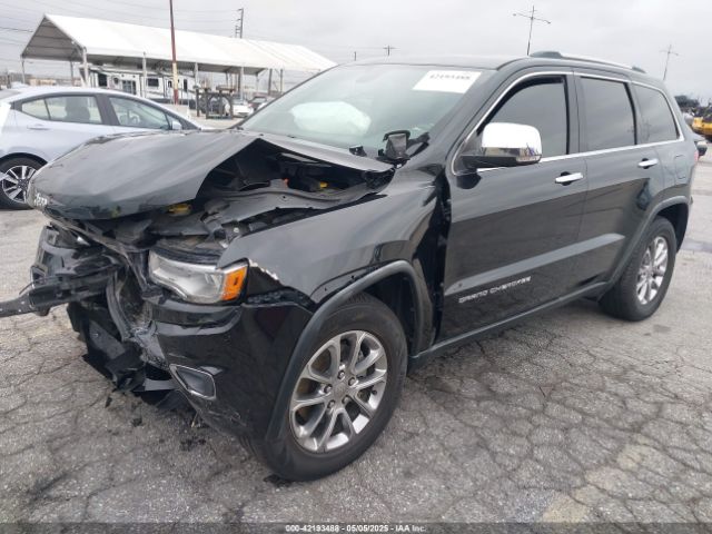 1C4RJEBG7GC314331 Jeep Grand Cherokee Limited