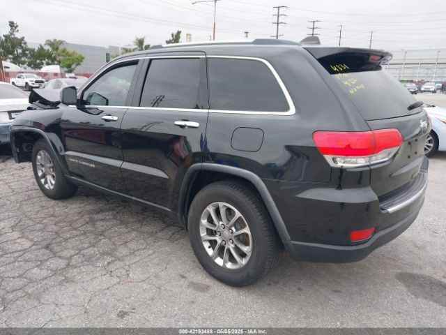 1C4RJEBG7GC314331 Jeep Grand Cherokee Limited