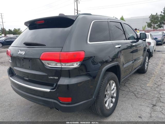 1C4RJEBG7GC314331 Jeep Grand Cherokee Limited
