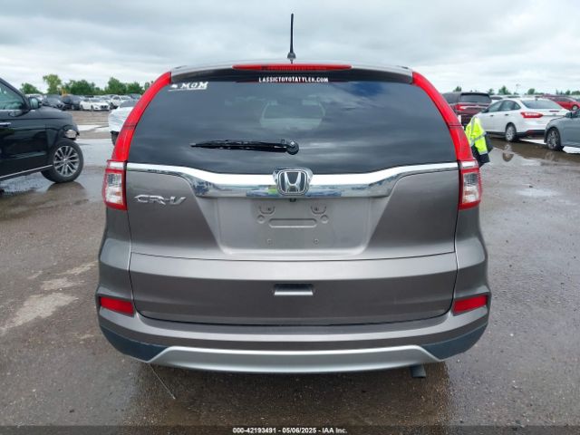 3CZRM3H52GG701586 Honda CR-V EX