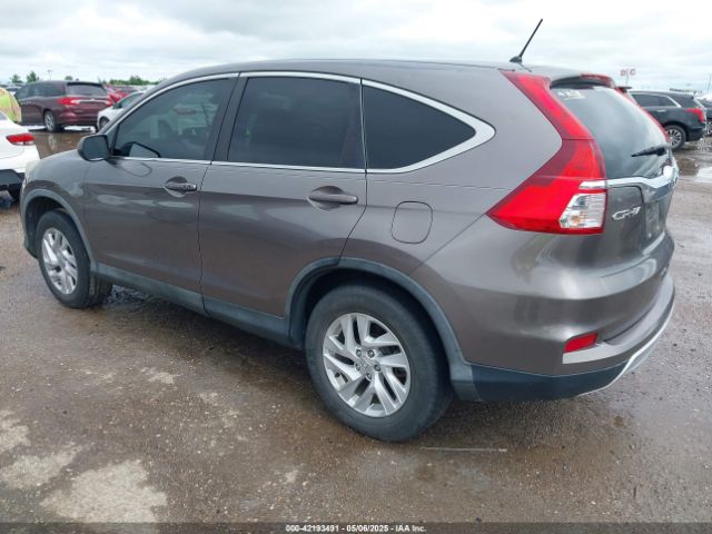 3CZRM3H52GG701586 Honda CR-V EX