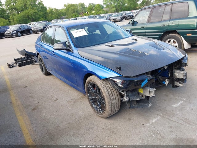2013 BMW 3 SERIES WBA3B3C57DF539277