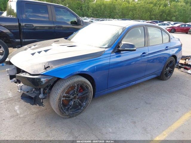 2013 BMW 3 SERIES WBA3B3C57DF539277 Photo 1