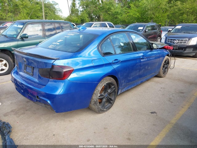 2013 BMW 3 SERIES WBA3B3C57DF539277 Photo 3