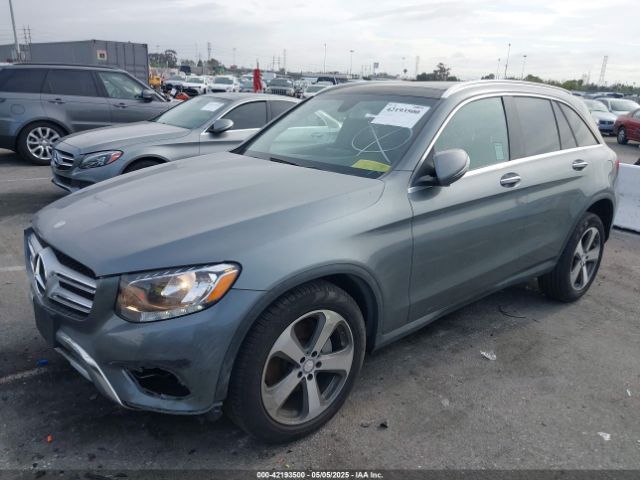 WDC0G4JB9HF172775 Mercedes-Benz GLC 300