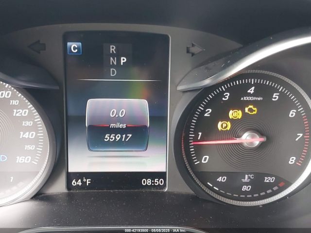 WDC0G4JB9HF172775 Mercedes-Benz GLC 300