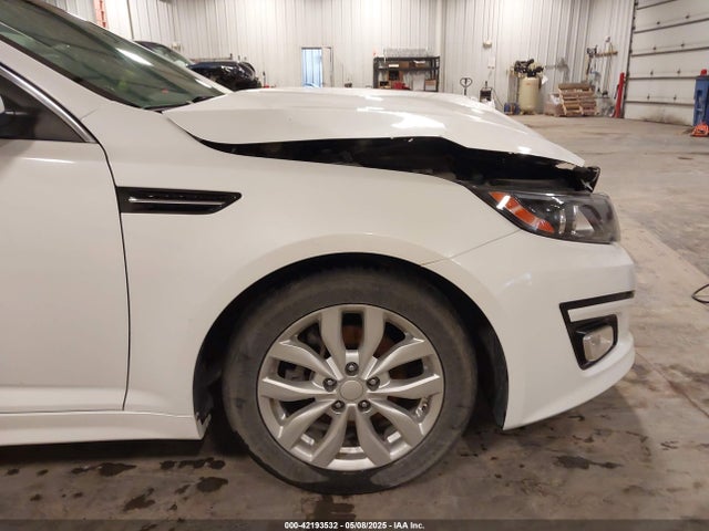 5XXGN4A7XFG502833 KIA OPTIMA EX