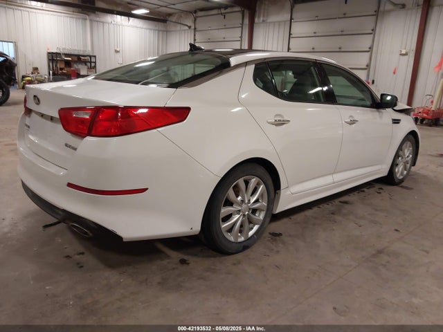 5XXGN4A7XFG502833 KIA OPTIMA EX