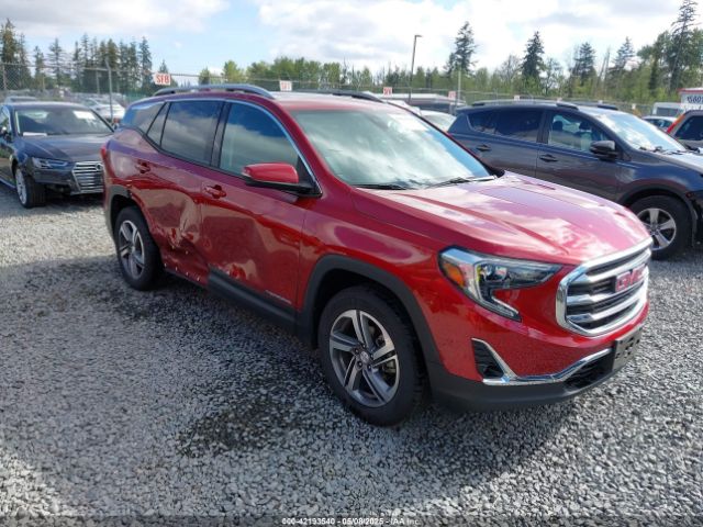 2018 GMC TERRAIN 3GKALWEU2JL254019