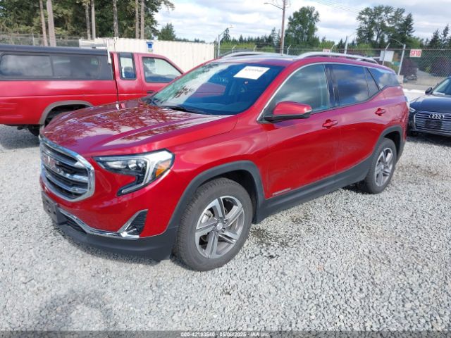 2018 GMC TERRAIN 3GKALWEU2JL254019 Photo 1