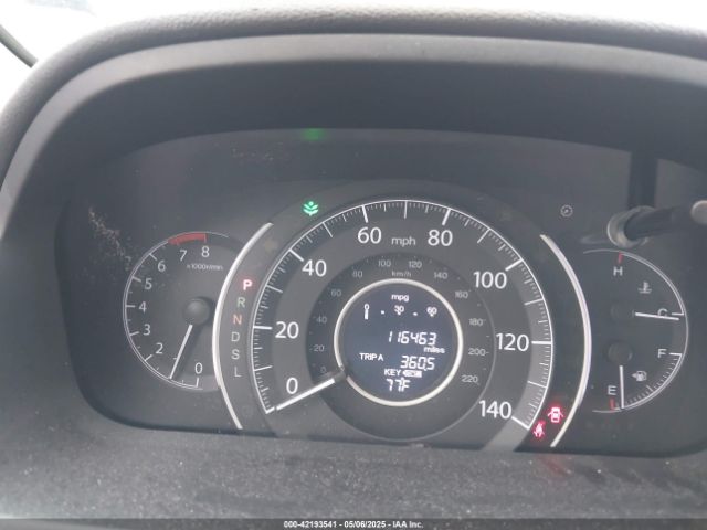 5J6RM4H76FL004964 Honda Cr-v Ex-l