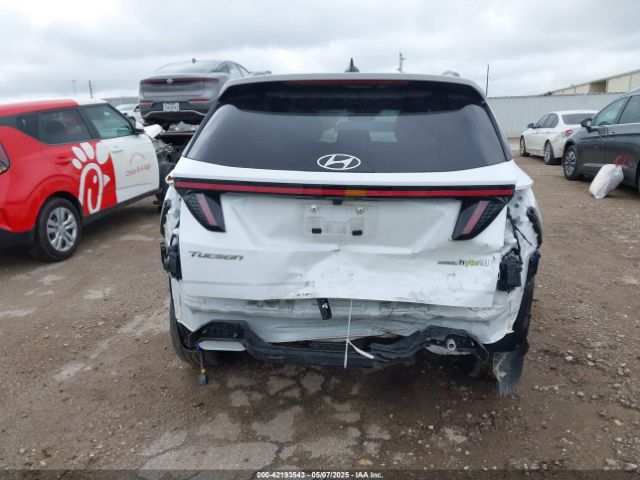KM8JECA13PU089530 Hyundai Tucson Hybrid Limited