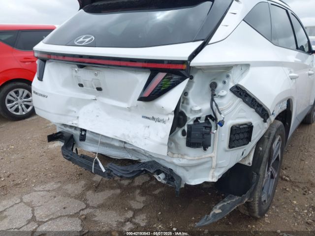 KM8JECA13PU089530 Hyundai Tucson Hybrid Limited