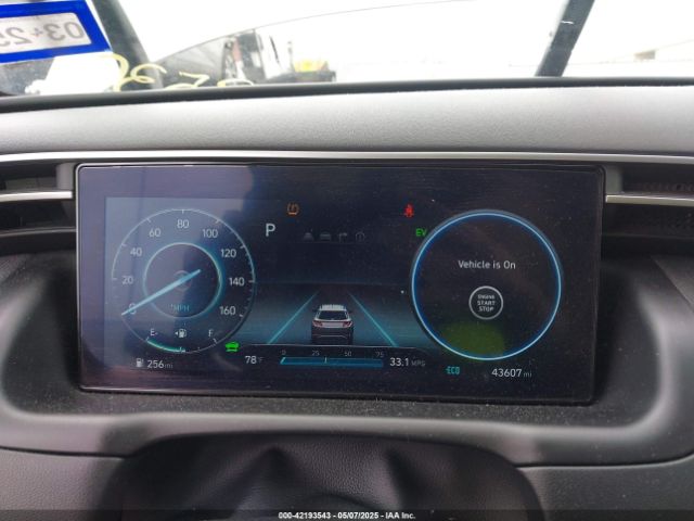 KM8JECA13PU089530 Hyundai Tucson Hybrid Limited