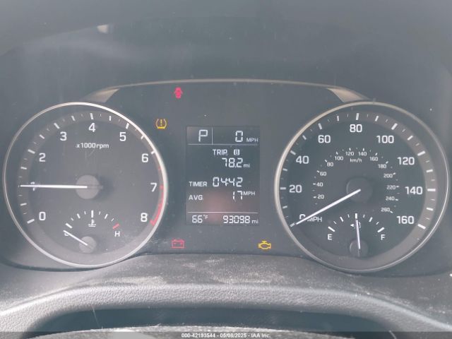 5NPD74LF6JH279365 Hyundai mpi nu