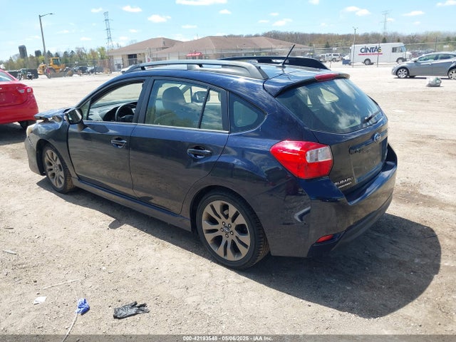 JF1GPAT65FH203661 Subaru Impreza 2.0i Sport Premium