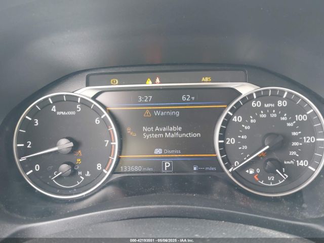 1N4BL4EV9LN301603 Nissan Altima Sl Fwd