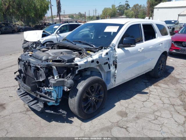 2022 DODGE DURANGO 1C4SDJCT2NC213532 Photo 1