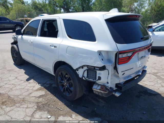2022 DODGE DURANGO 1C4SDJCT2NC213532 Photo 2