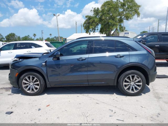 1GYFZER42KF107032 Cadillac XT4 SPORT