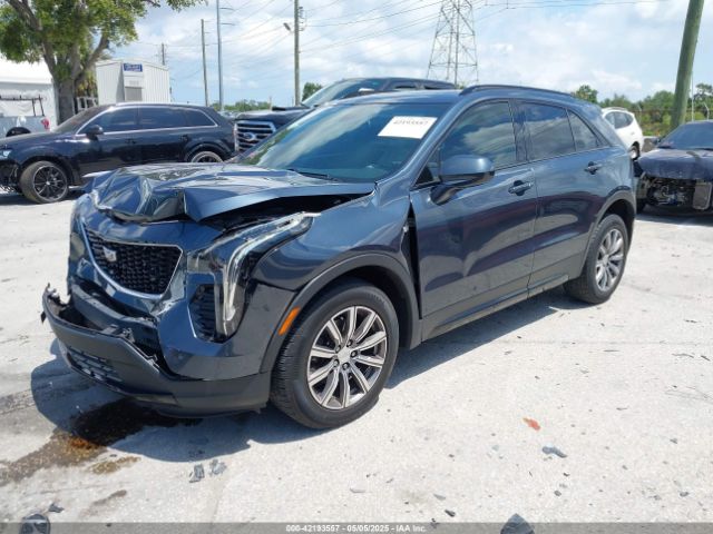 1GYFZER42KF107032 Cadillac XT4 SPORT