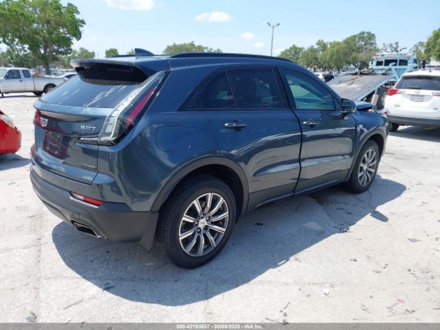1GYFZER42KF107032 Cadillac XT4 SPORT