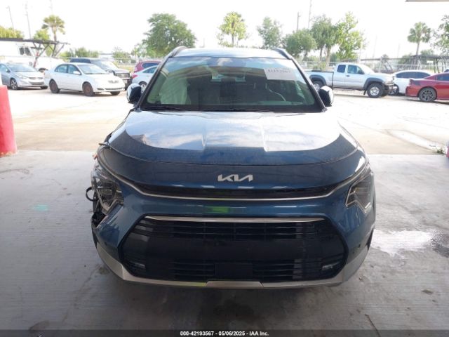 KNDCT3LE5R5124293 KIA Niro Sx Touring