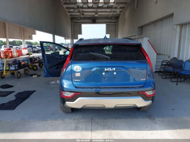 KNDCT3LE5R5124293 KIA Niro Sx Touring