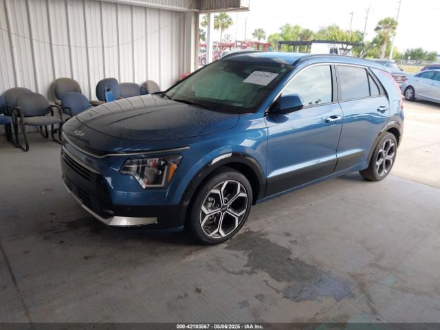 KNDCT3LE5R5124293 KIA Niro Sx Touring