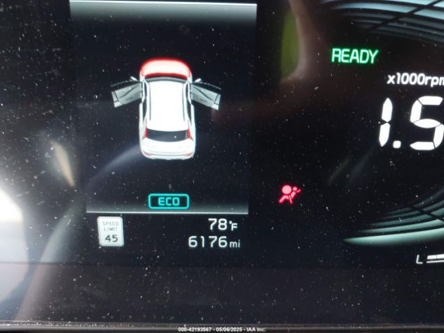KNDCT3LE5R5124293 KIA Niro Sx Touring