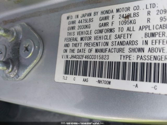 2012 ACURA TSX JH4CU2F46CC015823 Photo 8