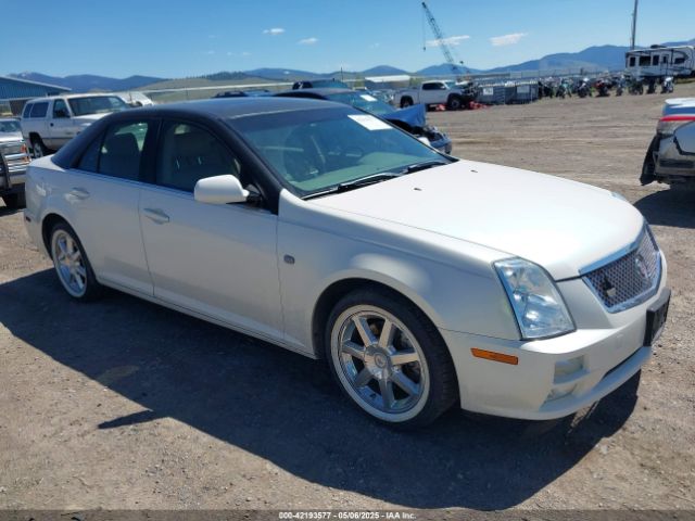 2007 CADILLAC STS 1G6DW677370141955