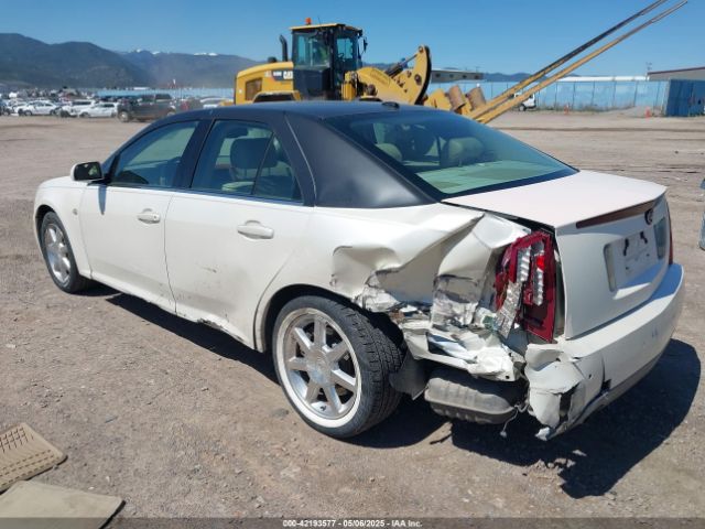 2007 CADILLAC STS 1G6DW677370141955 Photo 2