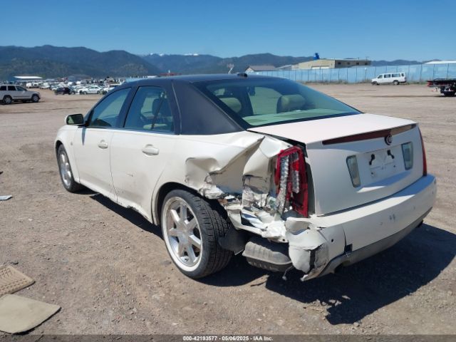 2007 CADILLAC STS 1G6DW677370141955 Photo 5