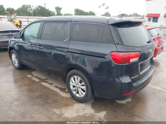 KNDMB5C11H6233620 KIA SEDONA LX