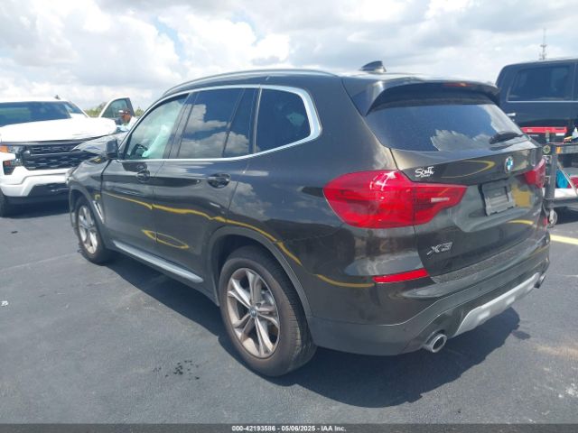 5UXTR7C56KLR51693 BMW X3 Sdrive30i