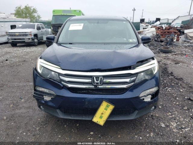 5FNYF6H84GB025770 Honda Pilot Ex-l