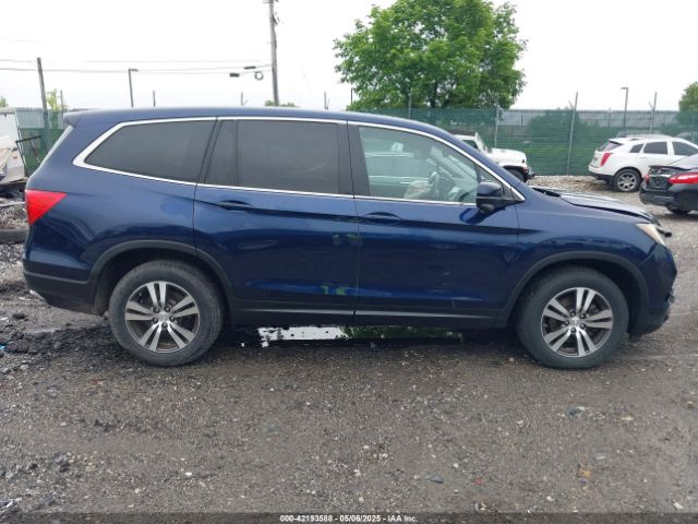 5FNYF6H84GB025770 Honda Pilot Ex-l