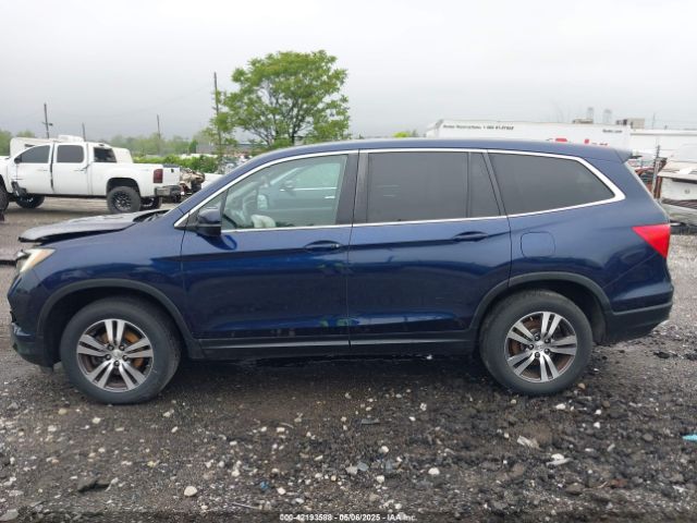 5FNYF6H84GB025770 Honda Pilot Ex-l